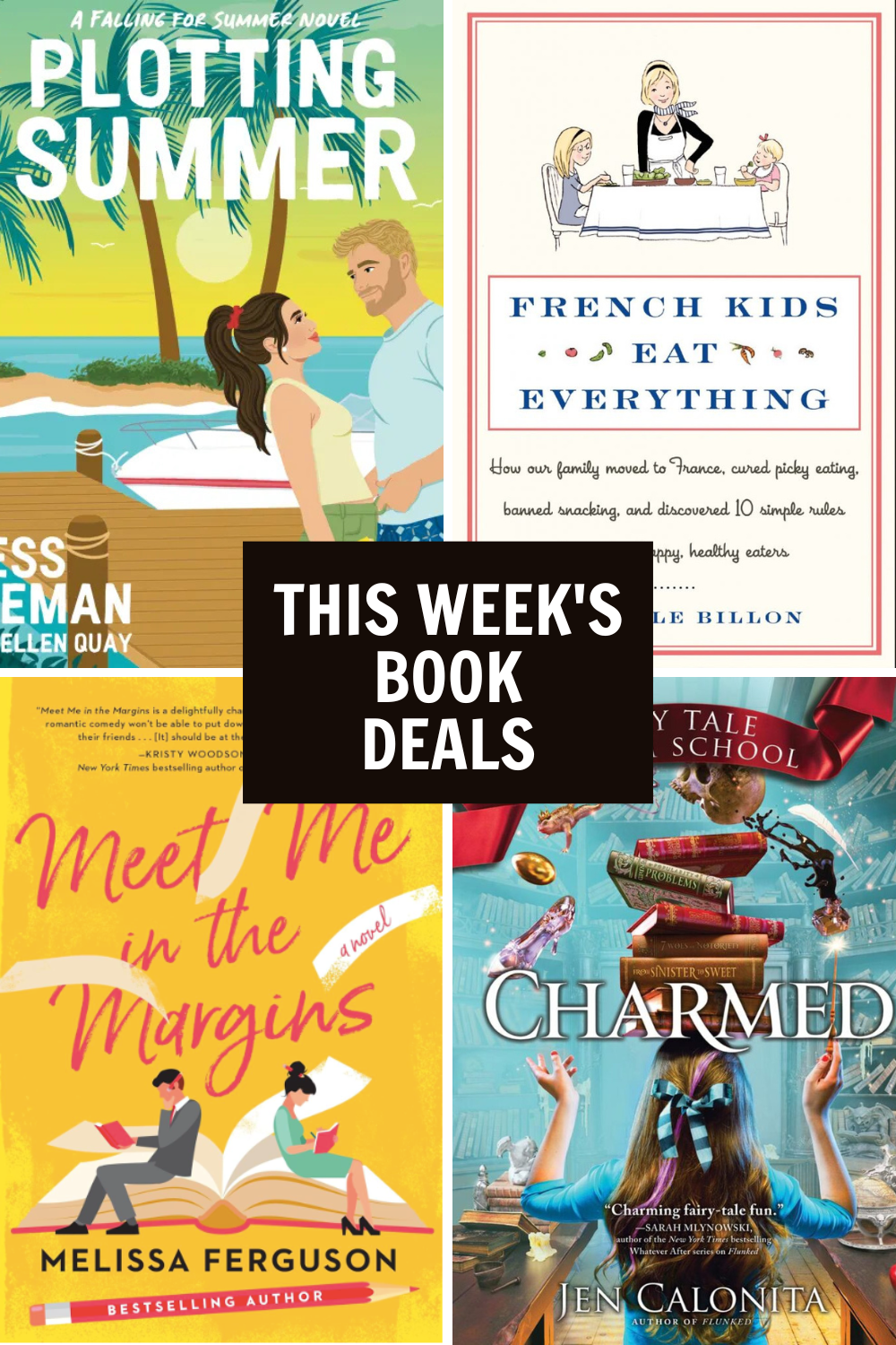 Fantastic Book Offers for Early August